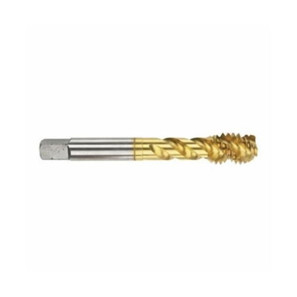 Sheartap Spiral Flute Tap, Oversized, Series 2091G, Metric, M12x175, SemiBottoming Chamfer, 3 Flutes, HSS, 95269 - main